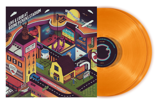 LIVE & LOUD AT BOONE PICKENS STADIUM - VINYL ALBUM