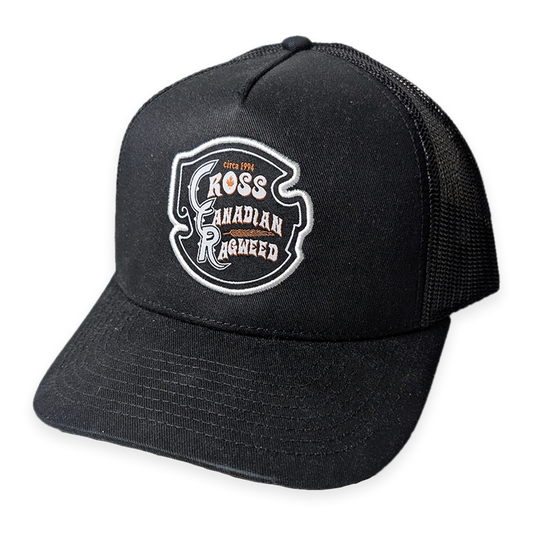 Logo Trucker Hat - Solid Panel / Woven Patch