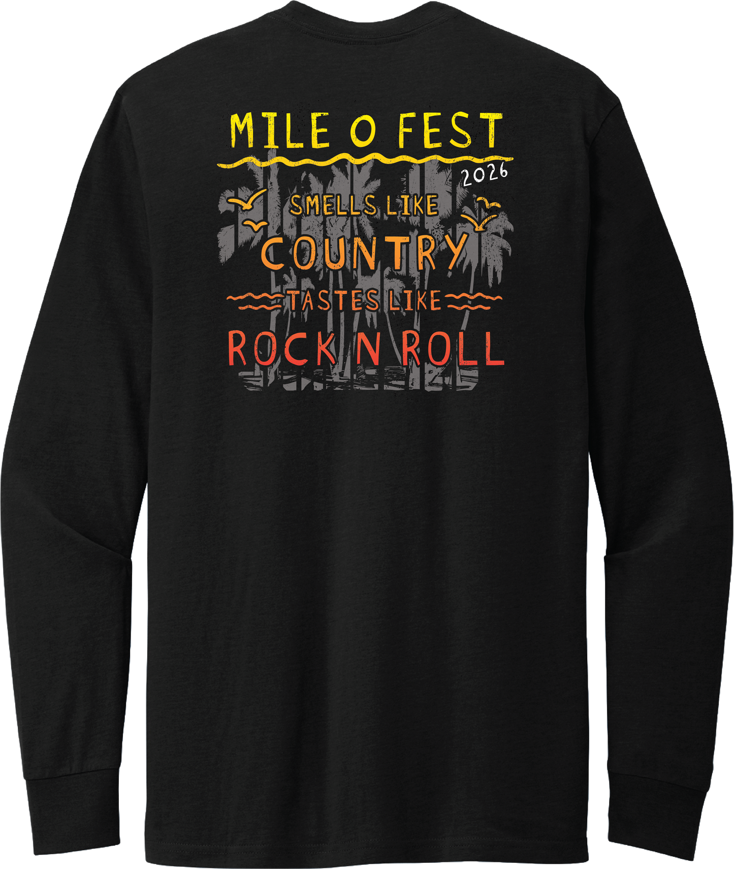 Mile 0 Fest 2026 Long Sleeve Shirt