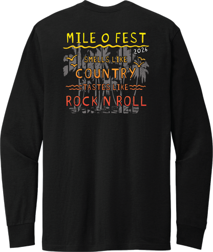 Mile 0 Fest 2026 Long Sleeve Shirt