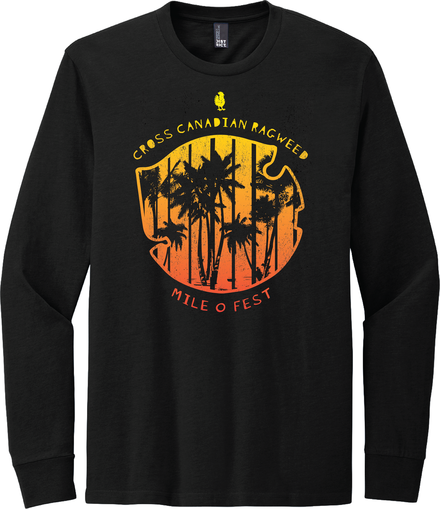 Mile 0 Fest 2026 Long Sleeve Shirt