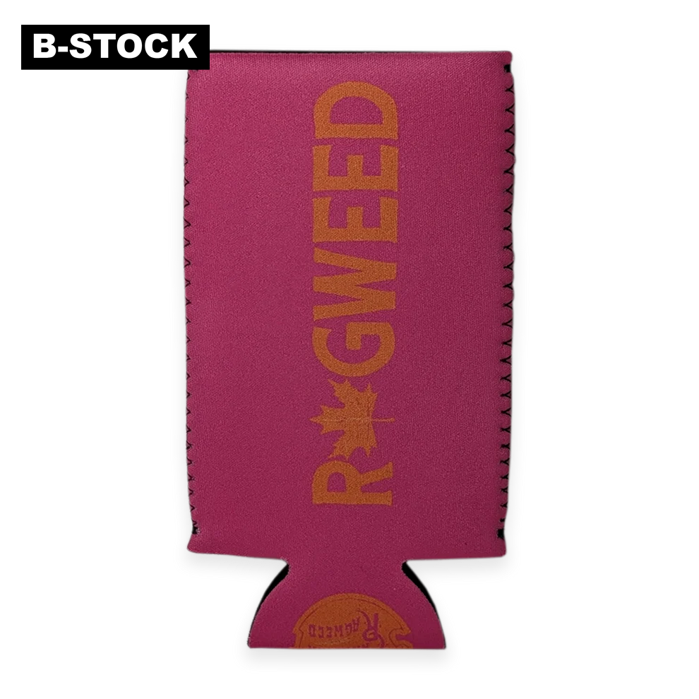 Ragweed Slim-Can Koozie (Pink) - B-STOCK