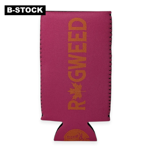 Ragweed Slim-Can Koozie (Pink) - B-STOCK