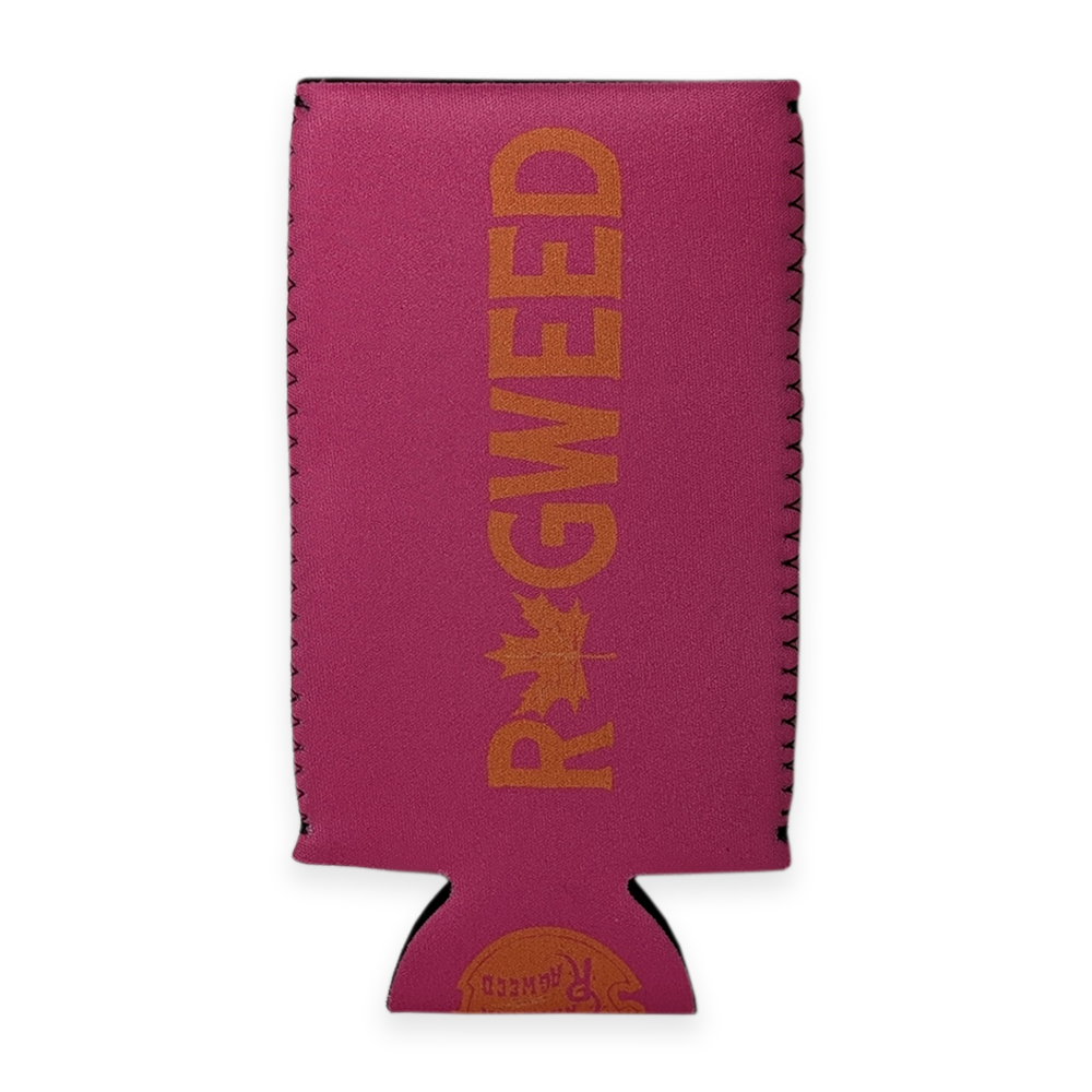 Ragweed Slim-Can Koozie (Pink)