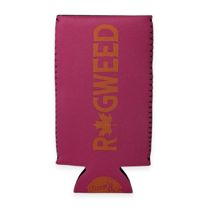 Ragweed Slim-Can Koozie (Pink)