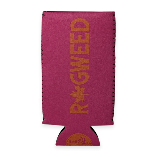 Ragweed Slim-Can Koozie (Pink)