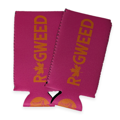 Ragweed Slim-Can Koozie (Pink)