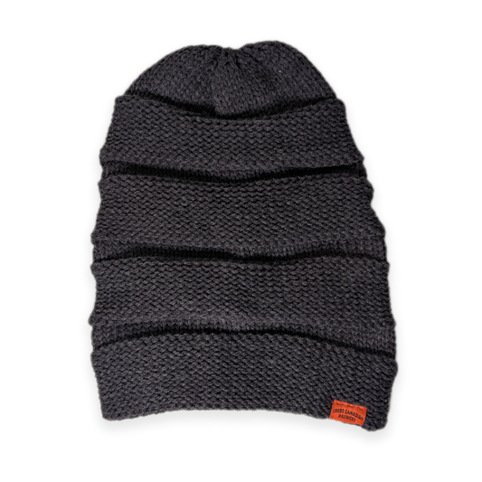 Scrunch Beanie w/ Clip Tag