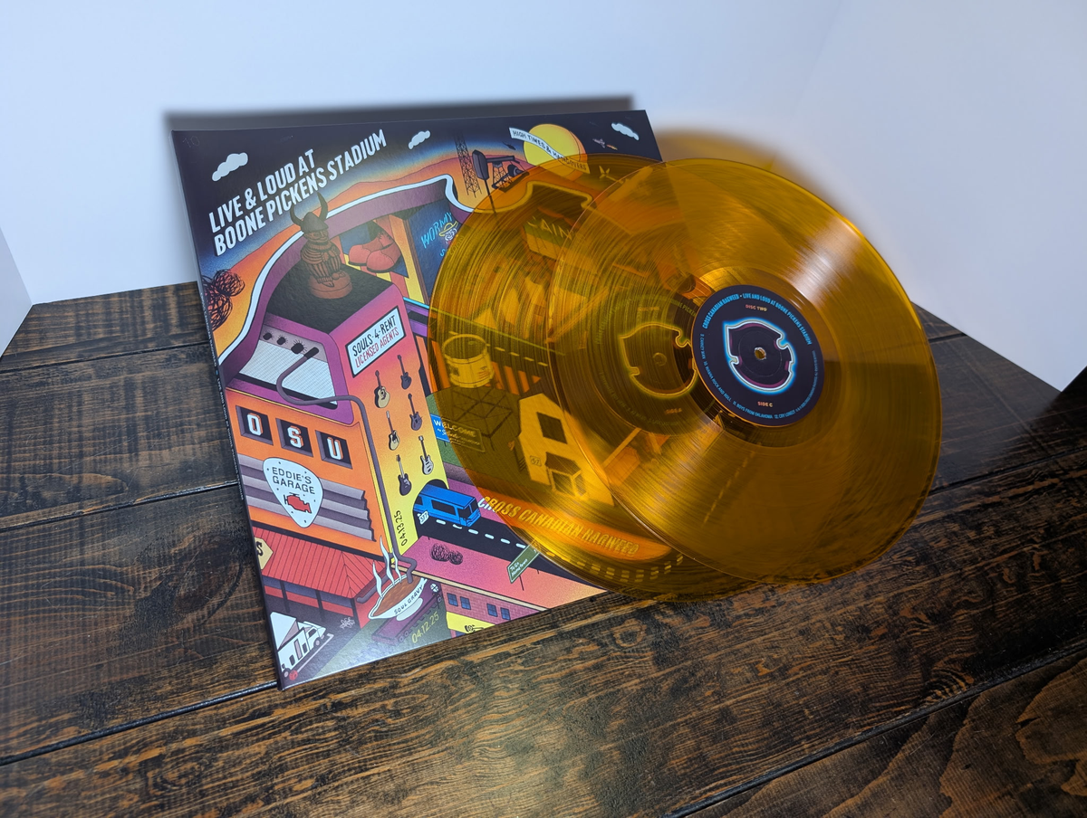 LIVE & LOUD AT BOONE PICKENS STADIUM - VINYL ALBUM